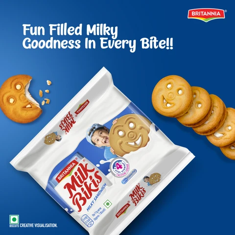 britannia milk bikies